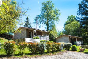 Cabin (Forestier) | 2 phòng ngủ, màn/rèm cản sáng, phòng cách âm 