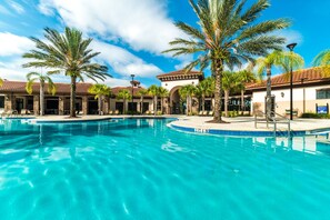 Family Villa, Hot Tub, Garden Area | Water view