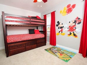 Family Villa, Hot Tub, Garden Area | Children's theme room