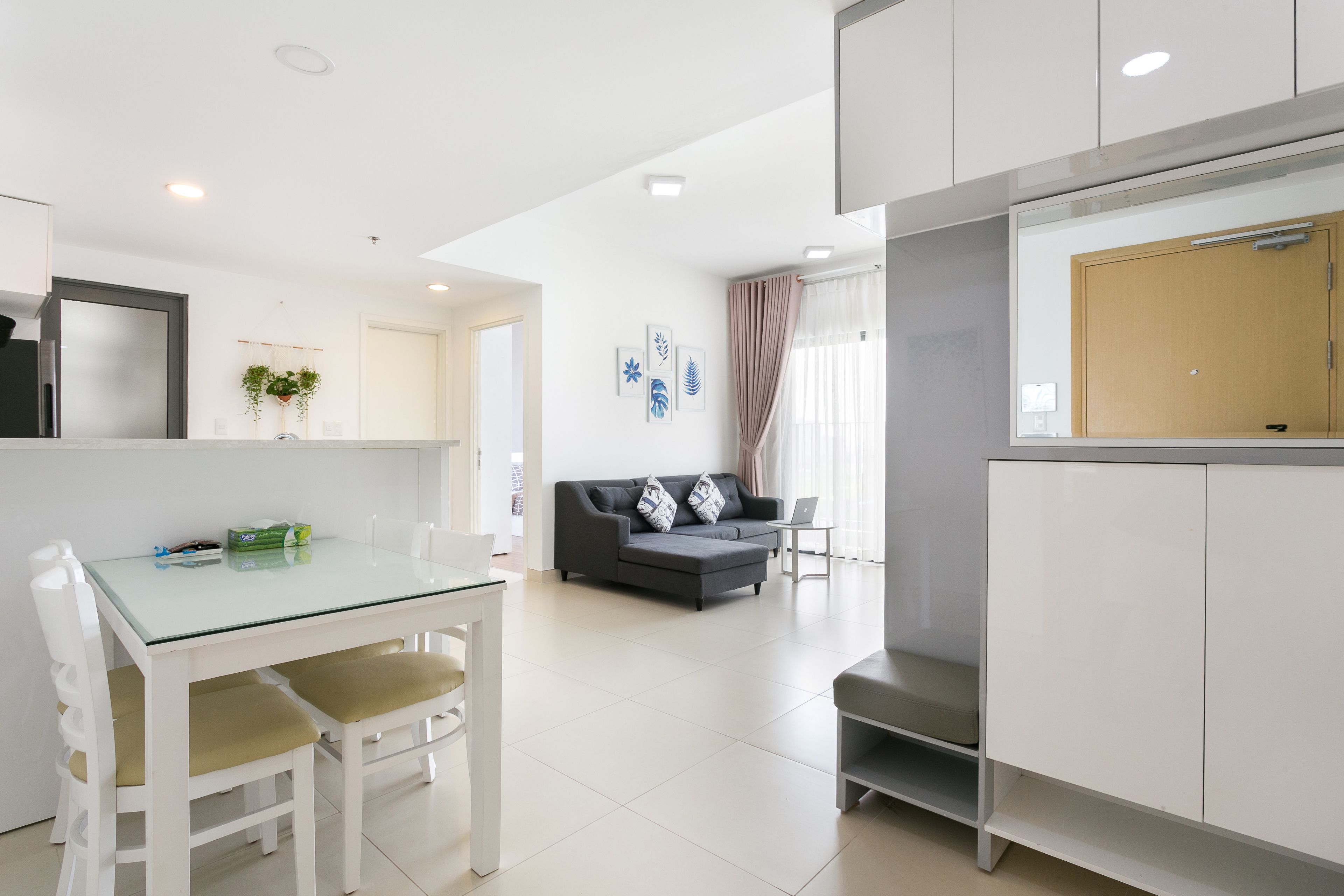 Luxury Apartment, 2 Bedrooms, Pool View | View from room