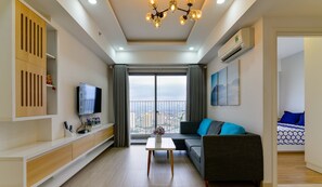 Living area - MRT Apartment in Masteri Thao Dien (Ho Chi Minh City)
