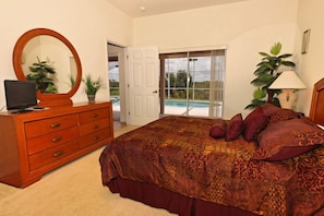 Family Villa, Balcony, Garden Area | View from room