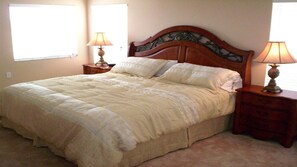 Family Villa, Hot Tub, Garden Area | 5 bedrooms, laptop workspace, iron/ironing board, WiFi
