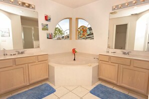 Family Villa, Balcony, Garden Area | Bathroom | Rainfall showerhead, hair dryer, towels, toilet paper