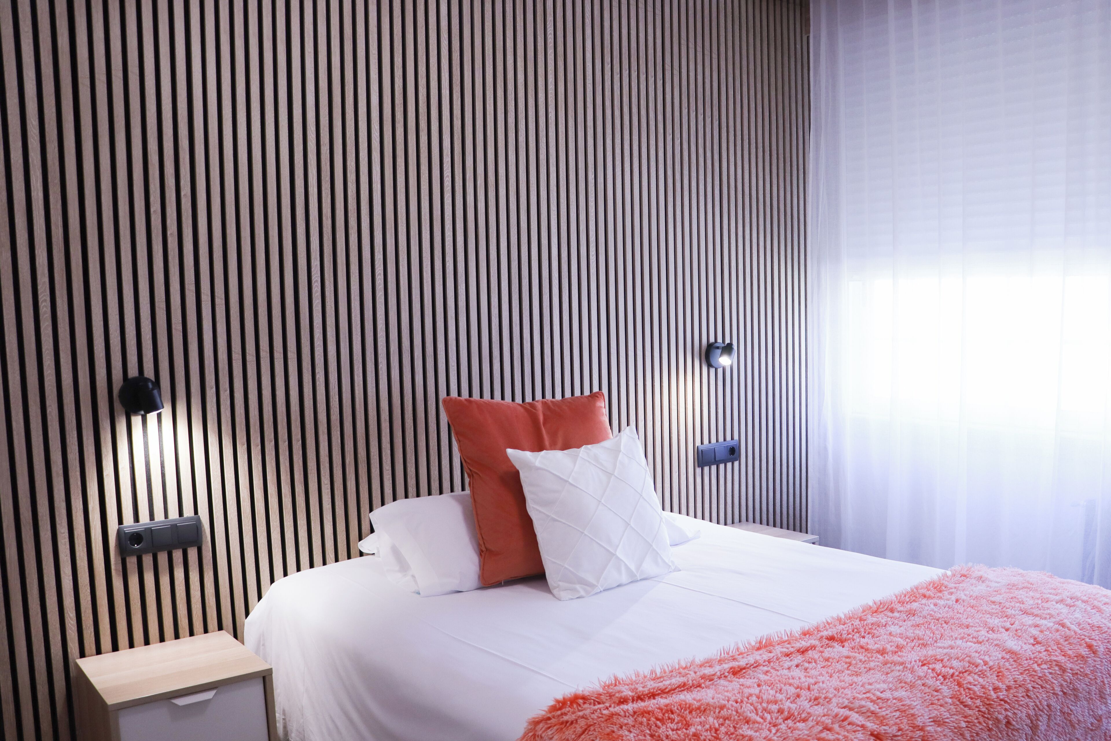Wifi gratis, ropa de cama y acceso para silla de ruedas 