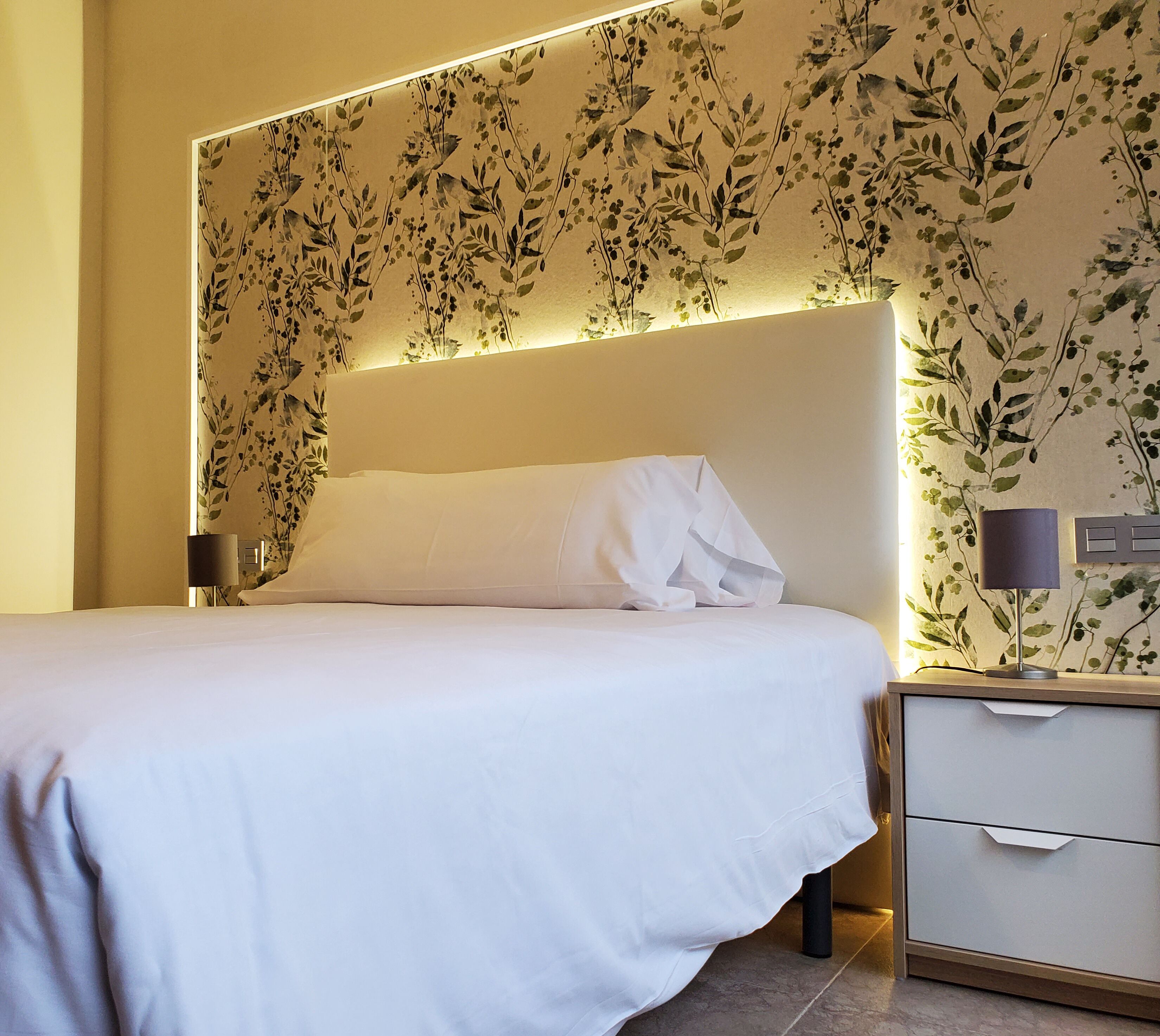 double or twin room | 1 bedroom, free wifi, bed sheets, wheelchair access