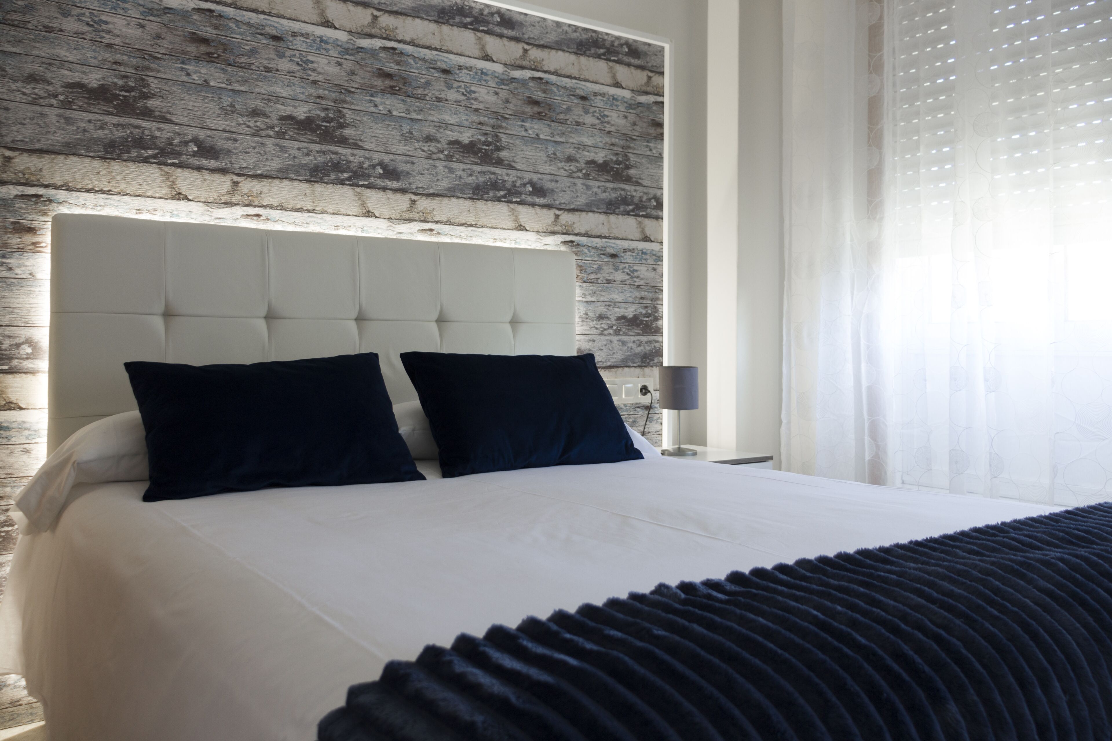 Habitació doble o amb dos llits individuals | Wifi gratuïta i roba de llit 