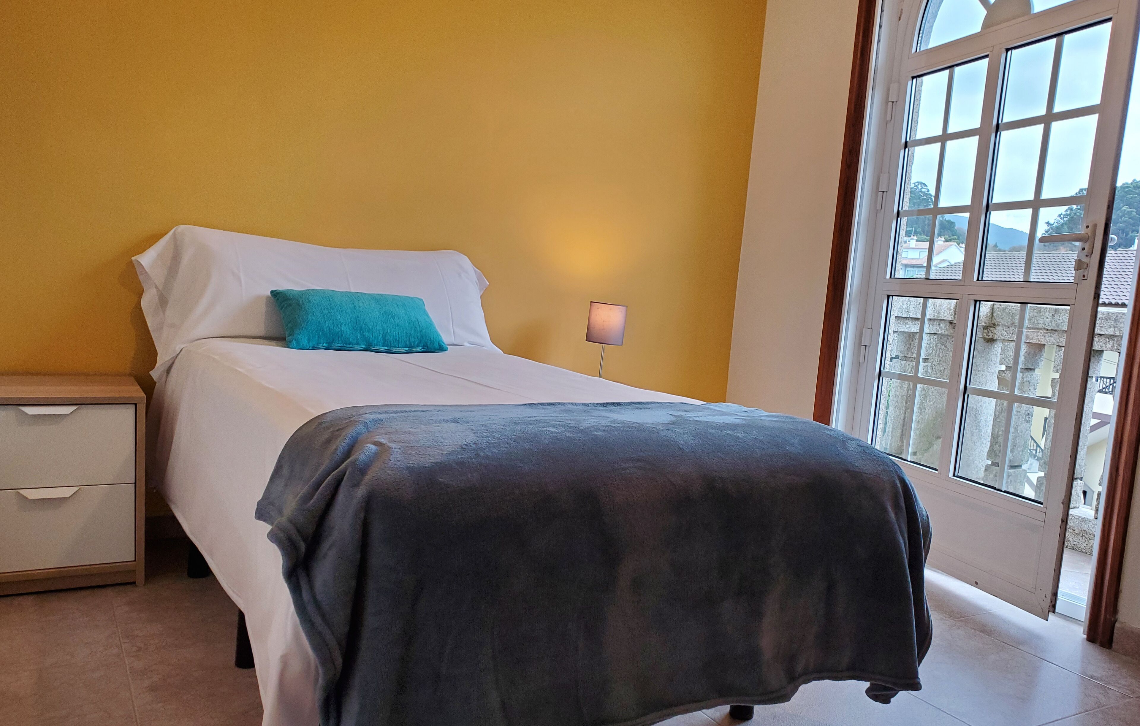 basic room | 1 bedroom, free wifi, bed sheets, wheelchair access