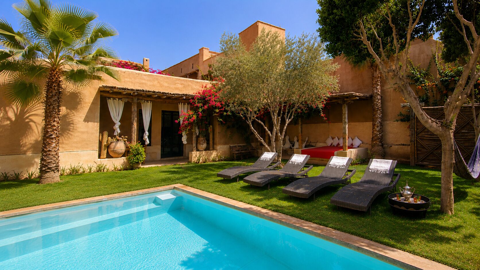 Piscina al aire libre