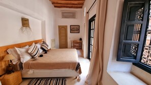 Traditional Double Room, Private Bathroom | Premium bedding, in-room safe, individually decorated - Tagadert Lodge (Tameslouht)