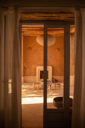 Suite Familiale, salle de bains attenante | Extérieur