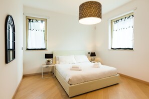 Apartment, 1 Queen Bed with Sofa bed | 1 bedroom, premium bedding, down comforters, individually furnished - easyhomes - Timavo (Milan)