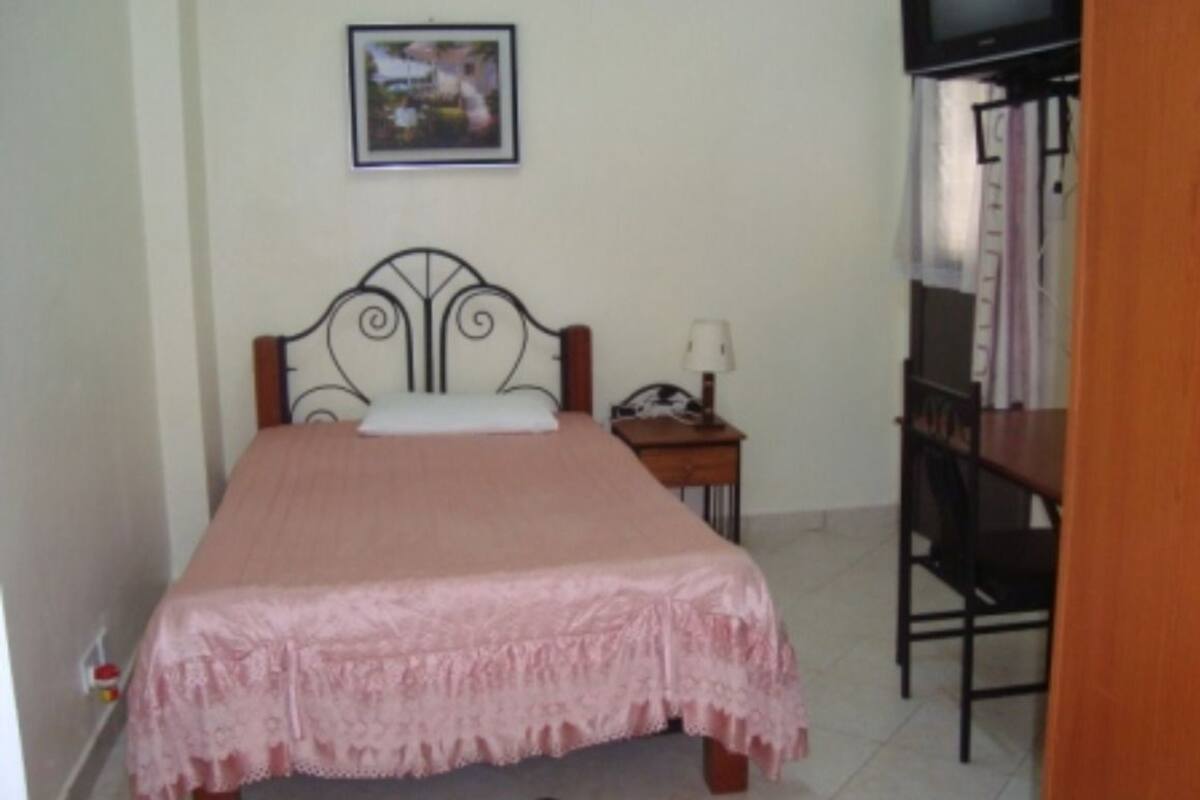 Single Room, Non Smoking | Desk, blackout drapes, WiFi (free), bed sheets