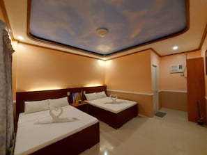 Firemannsrom – deluxe | Ekstrasenger (mot et tillegg) og sengetøy