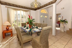 Dining - Ov3127 - Highlands Reserve - 6 Bed 3 Baths Villa (Davenport)