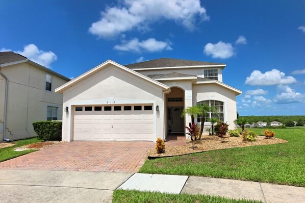 Family Villa, Hot Tub, Garden Area | Front of property