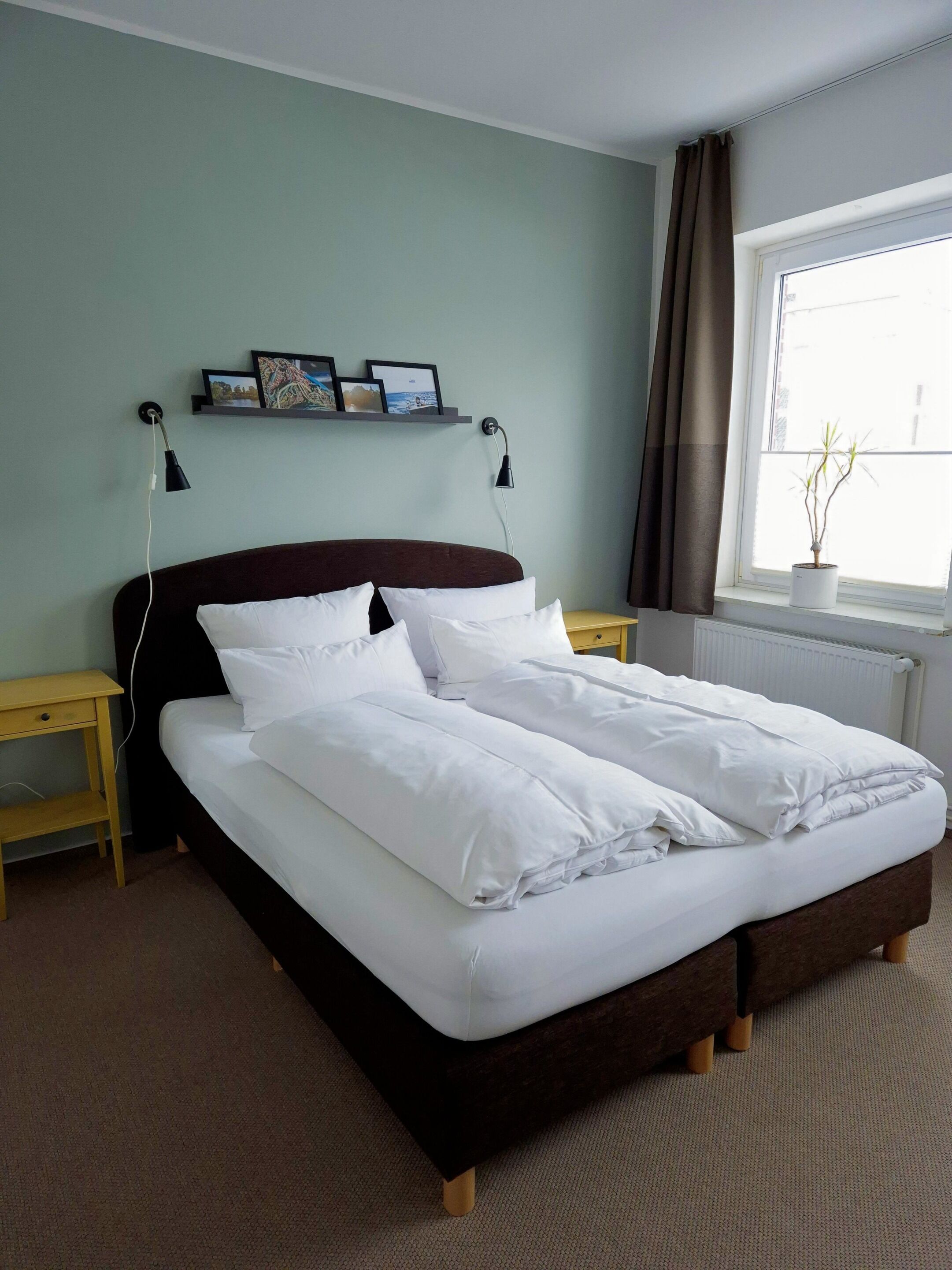 Classic Double Room, Ensuite, City View (Zimmer 1)