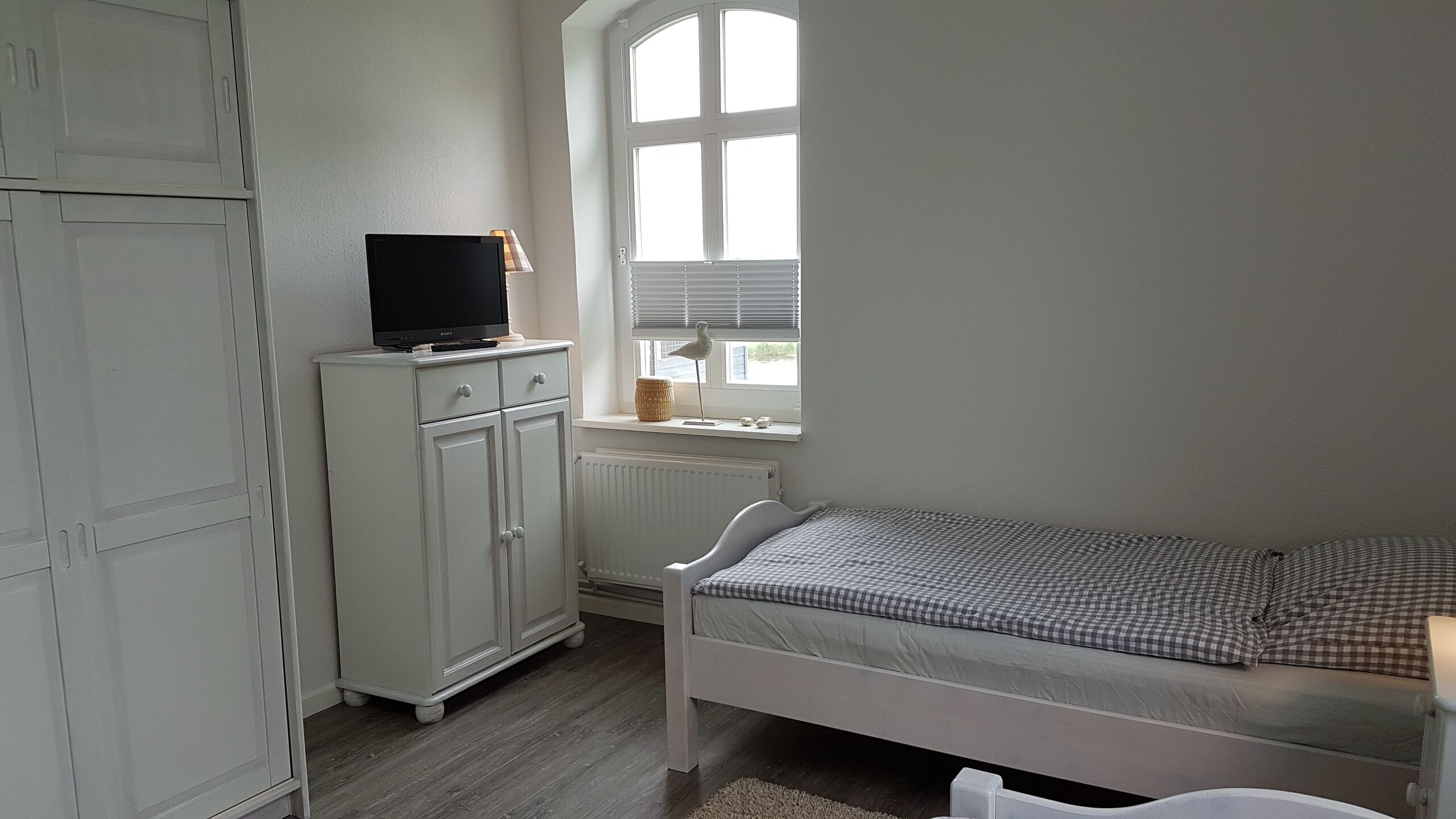 Classic-Apartment (Langness) | Individuell dekoriert, individuell eingerichtet, Verdunkelungsvorhänge
