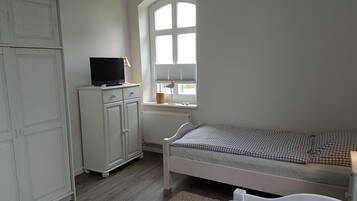 Classic-Apartment (Langness) | Individuell dekoriert, individuell eingerichtet, Verdunkelungsvorhänge