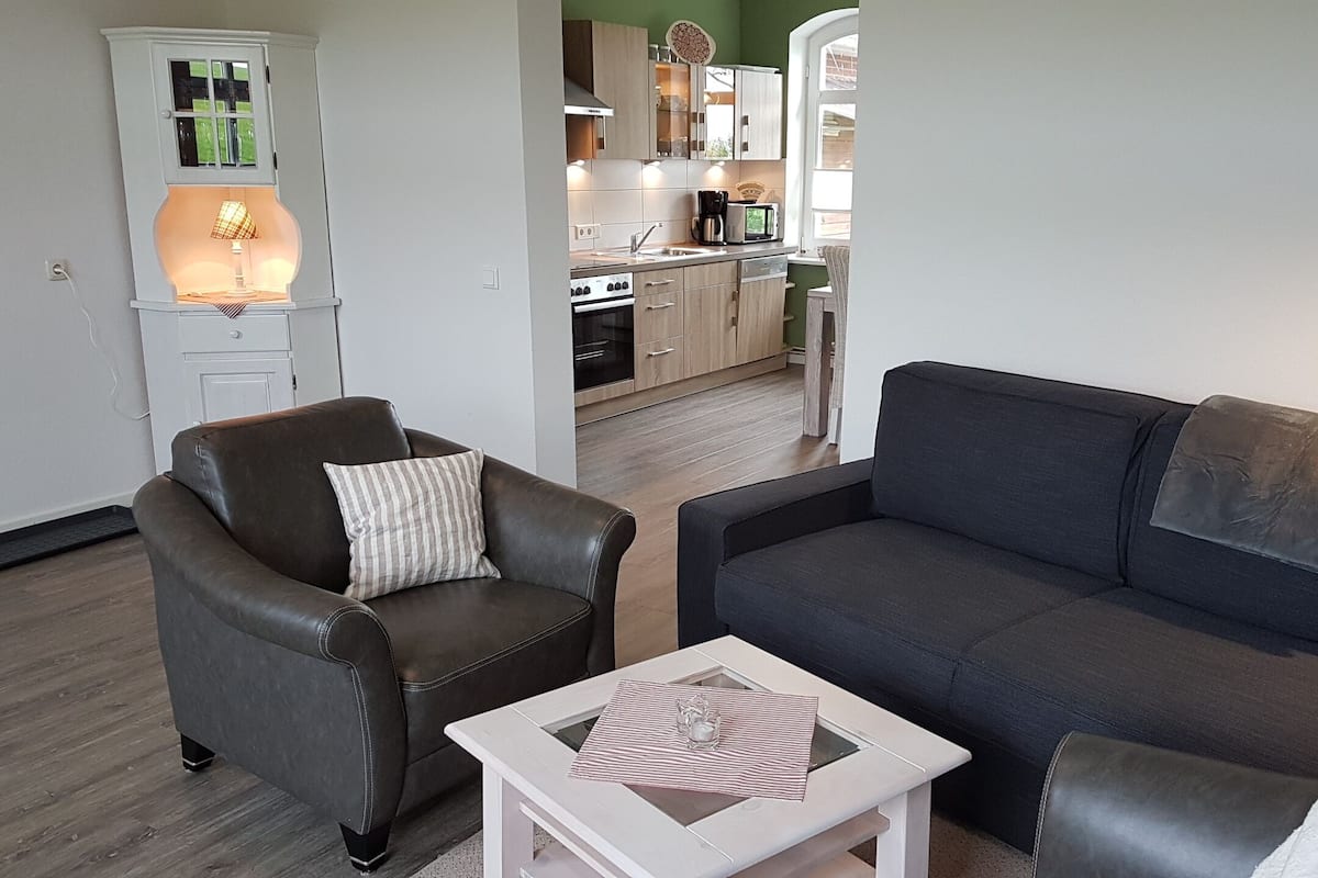 Classic Apartment (Langness) | Living area