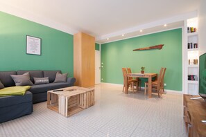 Blackout curtains, soundproofing, free WiFi, bed sheets - Ferienwohnungen Inselquartett (Wiek)