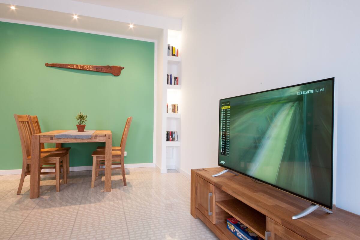 Condo, 1 Bedroom, Terrace, Ground Floor (incl. 80€ + 25€ pp service fee) | In-room dining