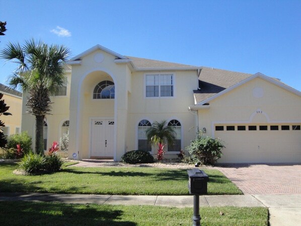 Family Villa, Hot Tub, Garden Area | Front of property