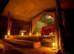 Barraca (Camp) | Cofres nos quartos