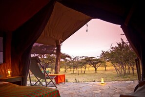 Barraca (Camp) | Cofres nos quartos