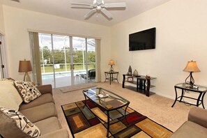 Lobby sitting area - Ov3123 - Highlands Reserve - 4 Bed 3 Baths Villa (Davenport)