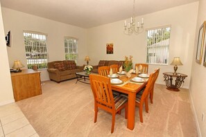 Dining - Ov3123 - Highlands Reserve - 4 Bed 3 Baths Villa (Davenport)