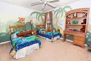 Family Villa, Hot Tub, Garden Area | Children’s theme room - Ov3116 - Highlands Reserve - 5 Bed 3 Baths Villa (Davenport)