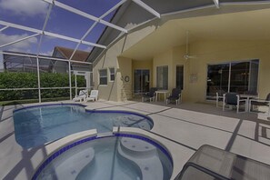 Spa - Ov3112 - Tuscan Hills - 4 Bed 3 Baths Villa (Davenport)