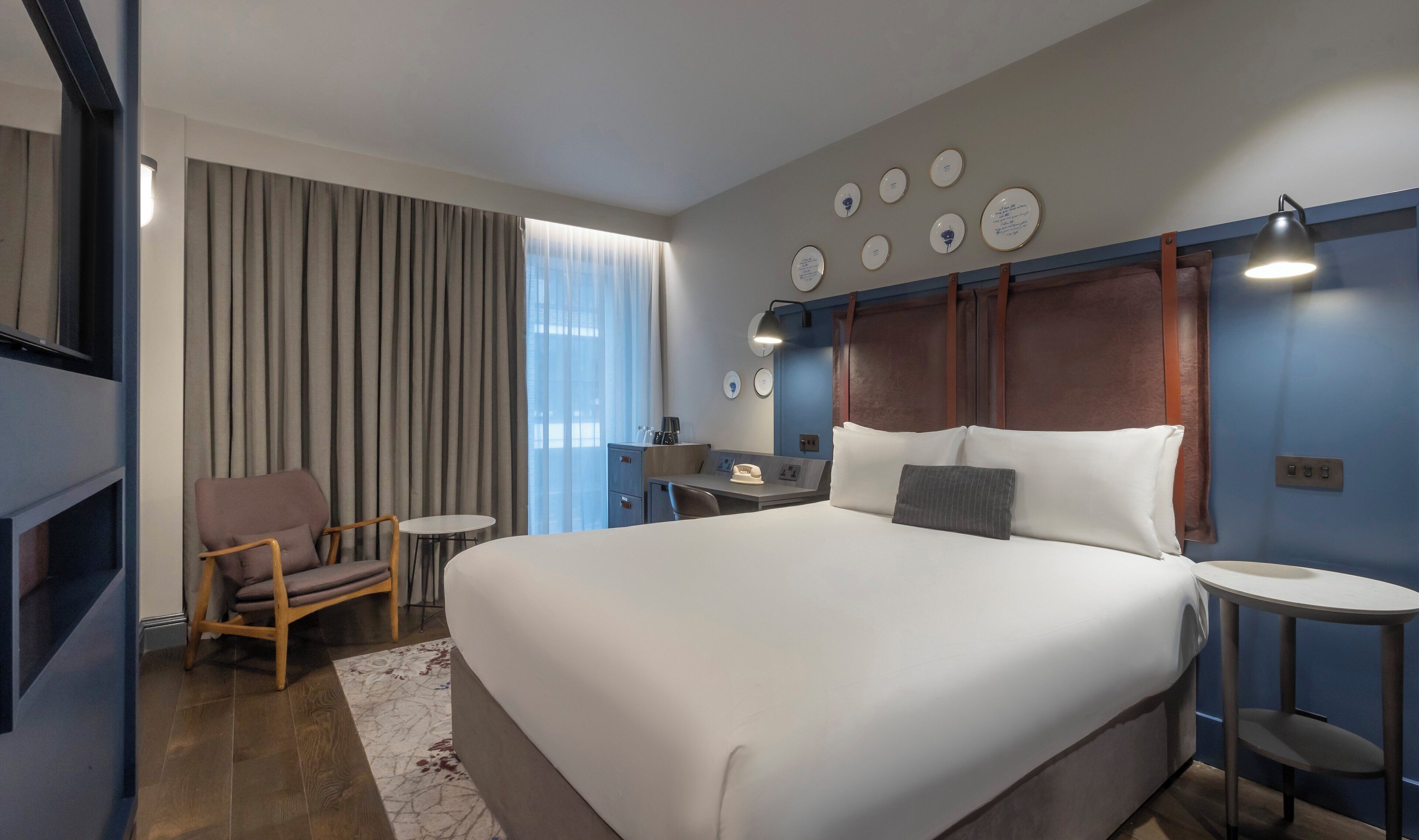 1 bedroom, in-room safe, laptop workspace, iron/ironing board