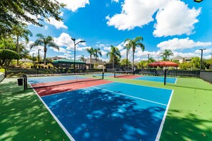 Tennis court - Ov3057 - Reunion Resort - 4 Bed 3.5 Baths Villa (Kissimmee)