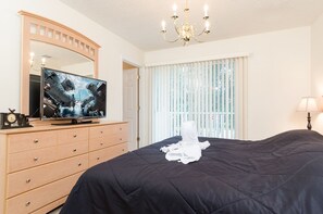 Family Villa, Balcony, Garden Area | Room amenity