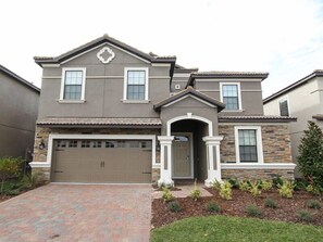 Family Villa, Balcony, Garden Area | Front of property