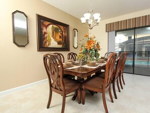 Dining - Ov2997 - Champions Gate Resort - 8 Bed 5 Baths Villa (Davenport)