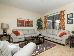 Sitzecke in der Lobby