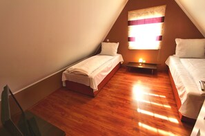 3 chambres, lit parapluie, Wi-Fi