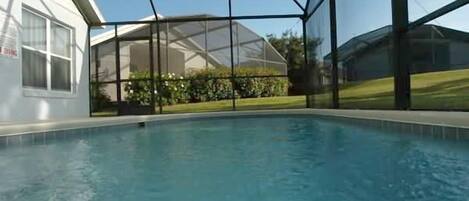 Family Villa, Private Pool, Garden Area | Water view