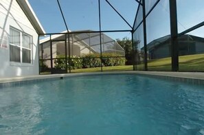 Family Villa, Private Pool, Garden Area | Water view
