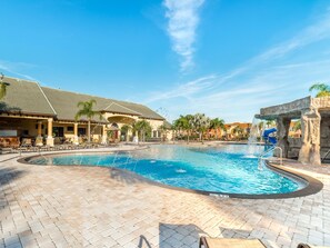 Public bath - Ov2938 - Paradise Palms - 4 Bed 3 Baths Townhome (Kissimmee)