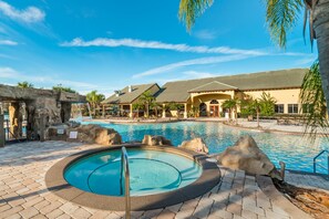 Spa - Ov2899 - Paradise Palms - 4 Bed 3 Baths Townhome (Kissimmee)