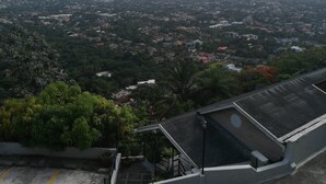 Pemandangan dari udara