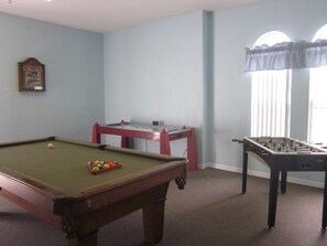 Family Villa, Private Pool, Garden Area | Billiards