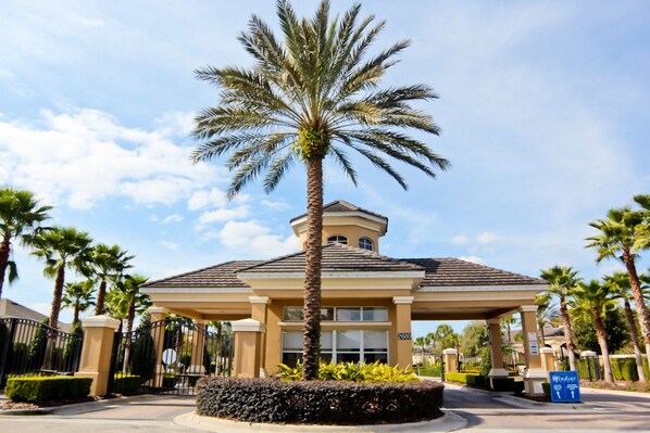 Family Villa, Balcony, Garden Area | Resort view - Ov2608 - Windsor Hills Resort - 5 Bed 5 Baths Villa (Kissimmee)