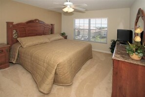 Family Villa, Hot Tub, Garden Area | 5 bedrooms, laptop workspace, iron/ironing board, WiFi