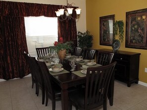 Family dining