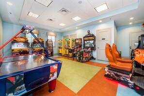 Salle de jeux